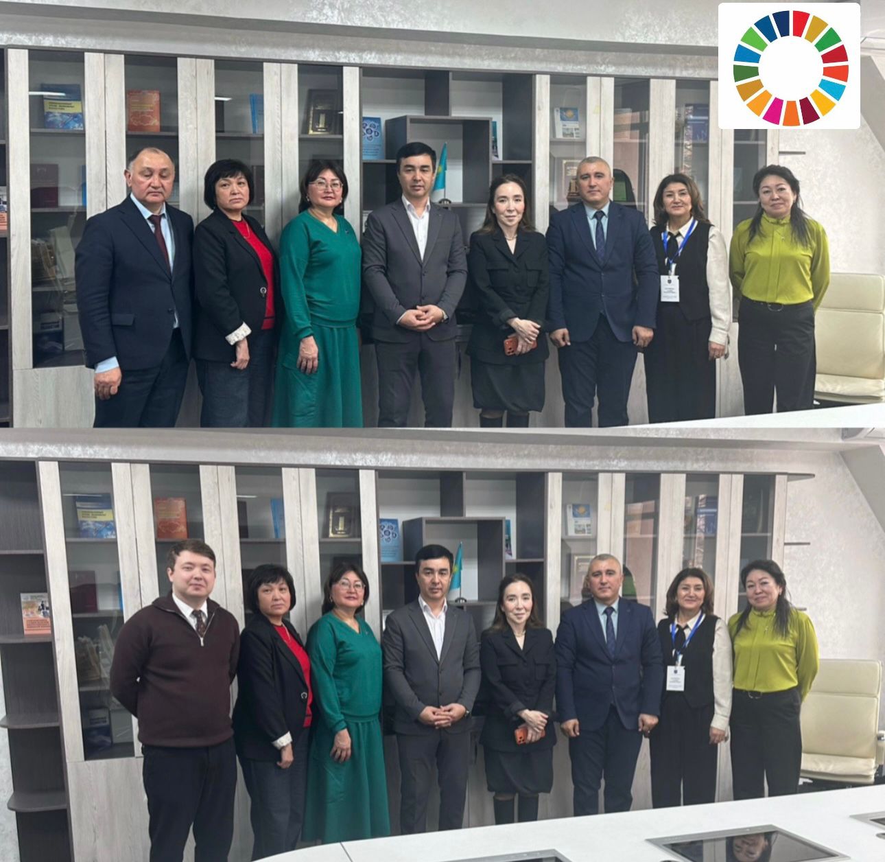 Әл-Фараби атындағы ҚазҰУ-дың Экономика және бизнес жоғары мектебі Наманган мемлекеттік университетімен халықаралық ынтымақтастықты нығайтуда